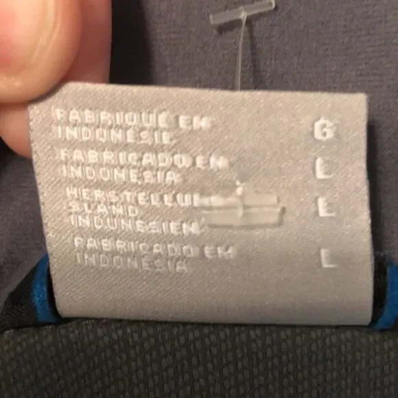 Columbia L Camo Green Sage Combo Full Zip Jacket - Picture 8 of 12